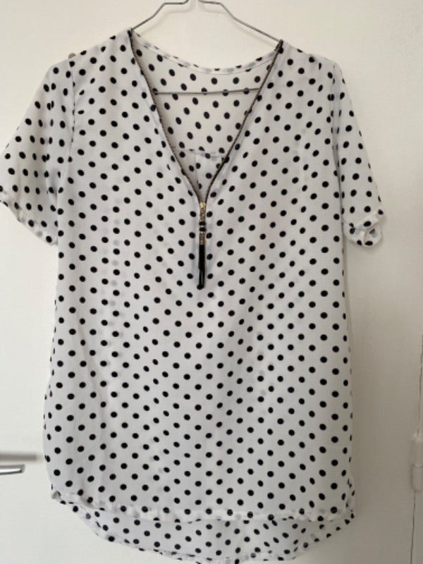 Blouse avec fermeture