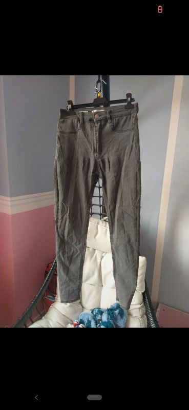 Jean gris Pull & Bear