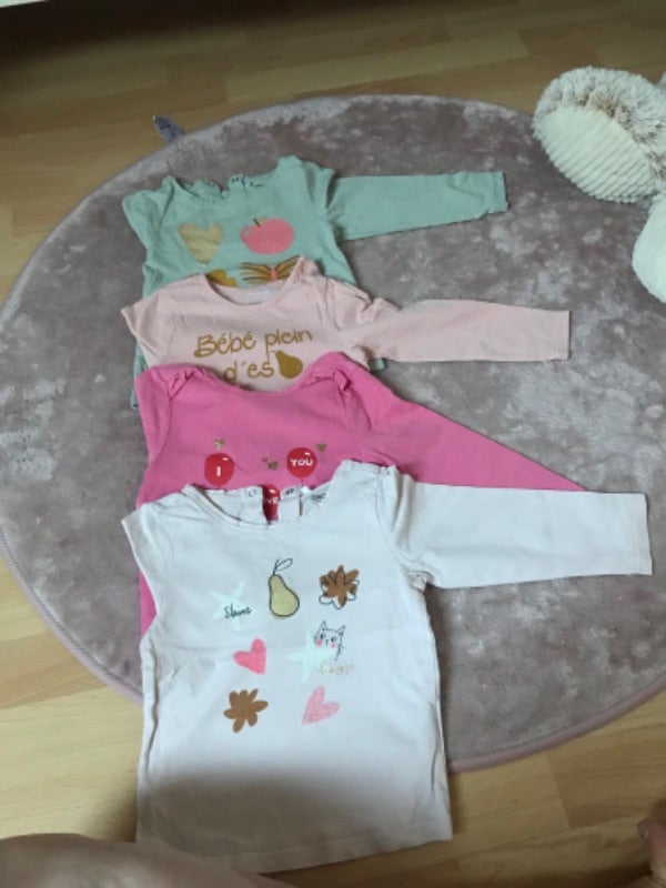 Lot de 4 maillot