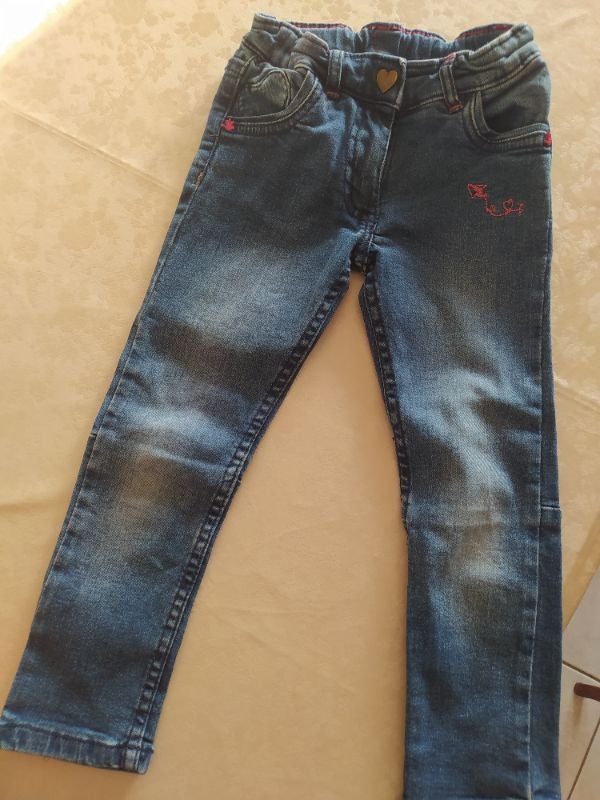 Jeans sergent Major