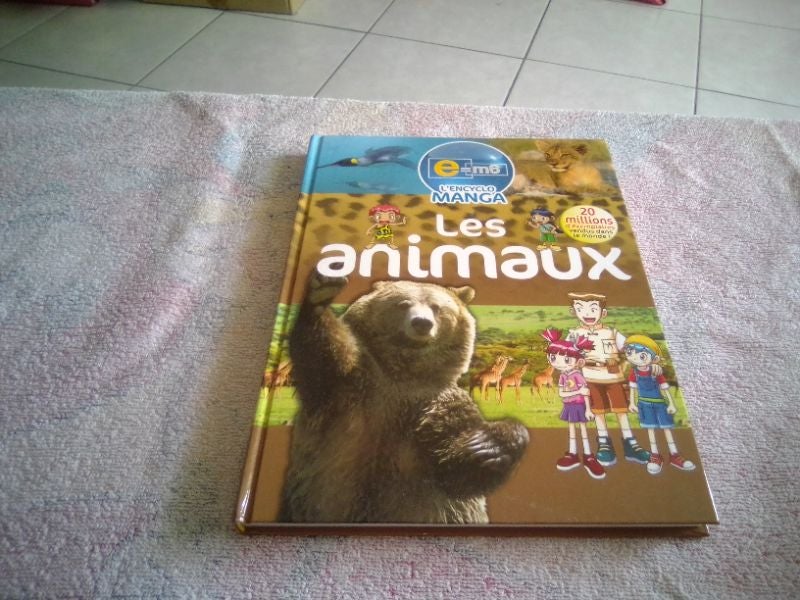 Livre. Les animaux. (l'encyclo manga e=m6)