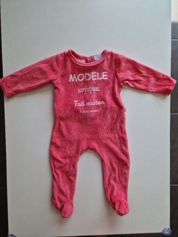 Pyjama 12 mois