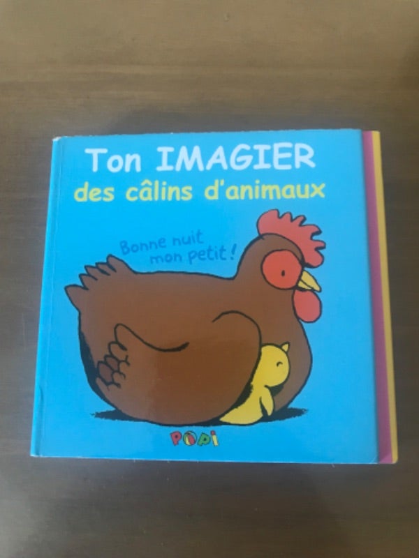 Ton imagier des câlins d’animaux Bayard