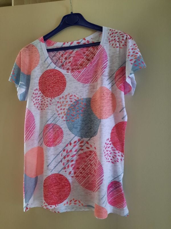 T-shirt col rond