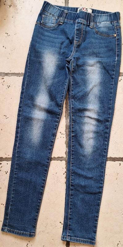 Jean jegging bleu Woos mode - 14 ans