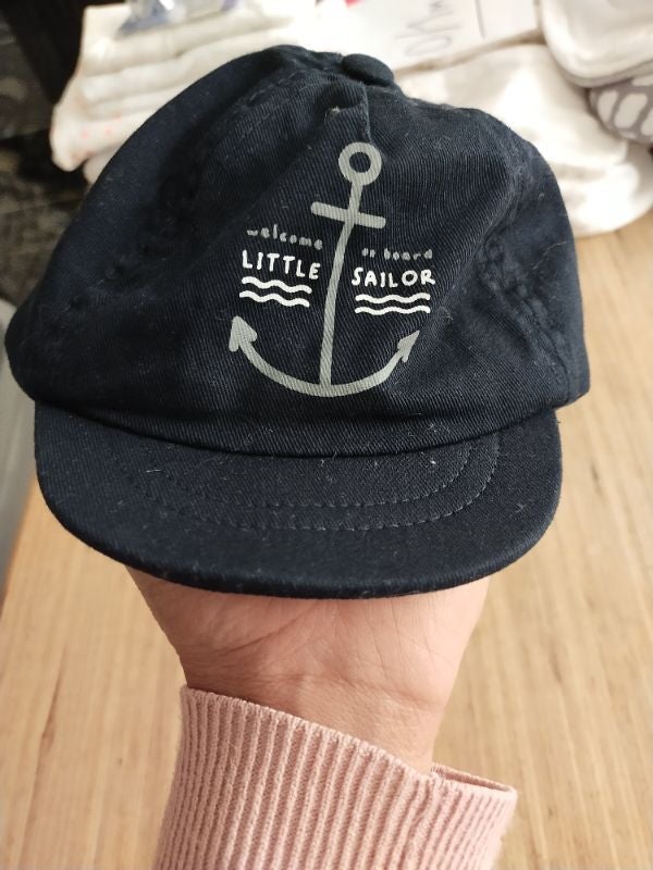 Casquette bleue