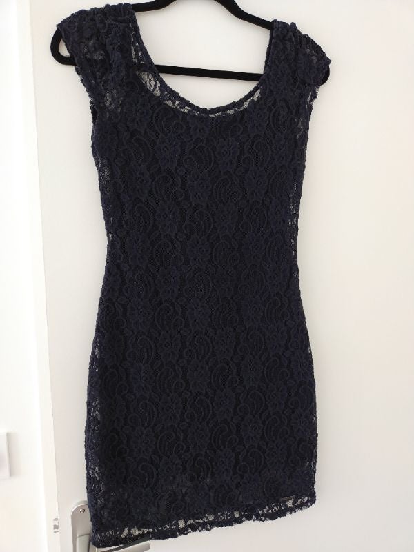 Robe dentelle