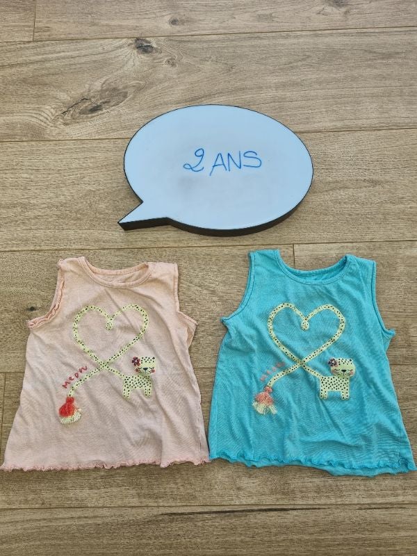 Lot haut MC 👧🏻 2ans