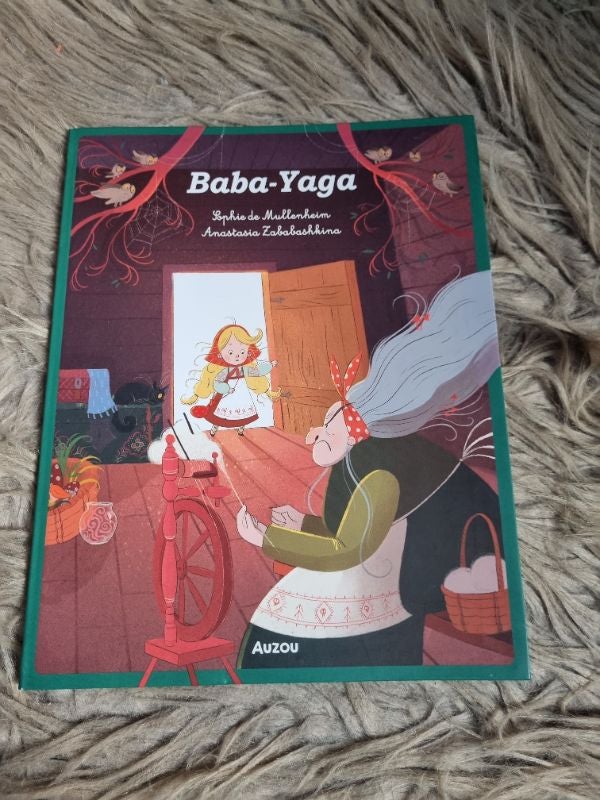 Livre enfant (Baba-Yoga)