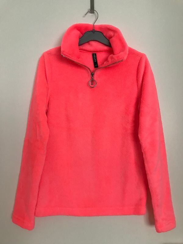 Pull rose fluo - Neuf