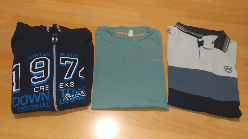 lot garçon 16 ans /taille S