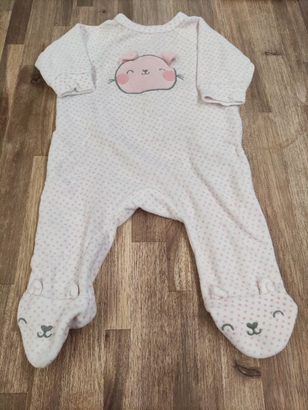 Pyjama velours