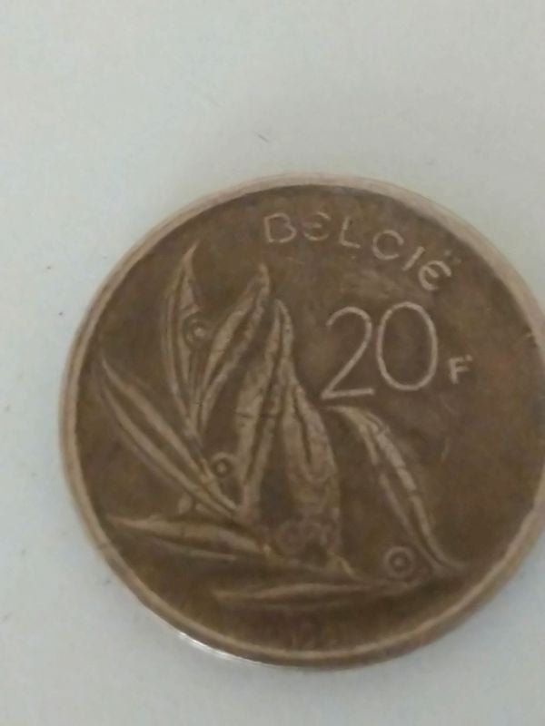 Pièce de monnaie Belge