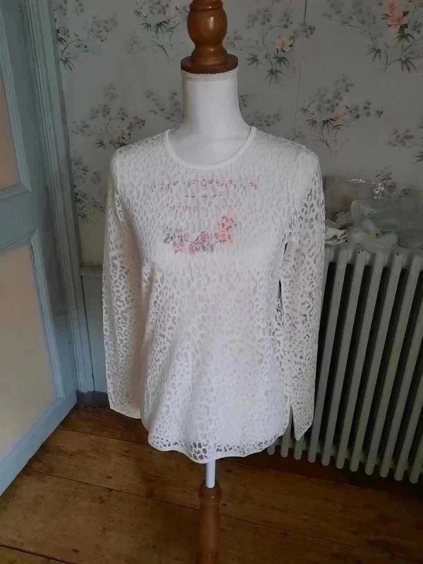 Joli pull fin Maje taille 2 neuf avec étiquette