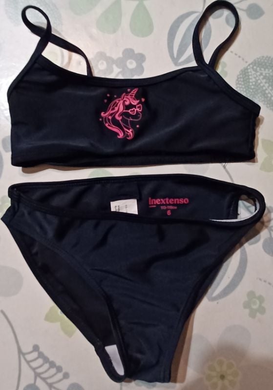 Maillot de bain fille en 6 ans