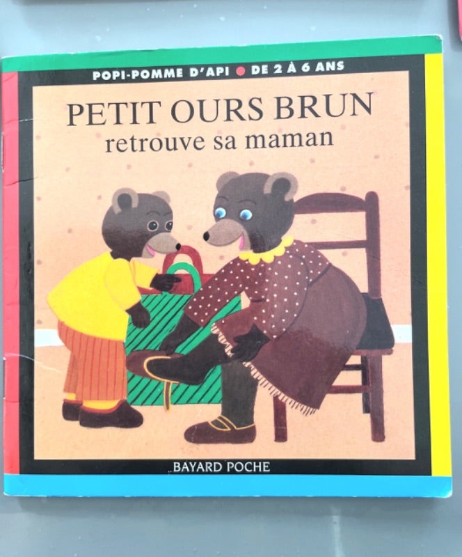 Lot de Livres Petit Ours Brun