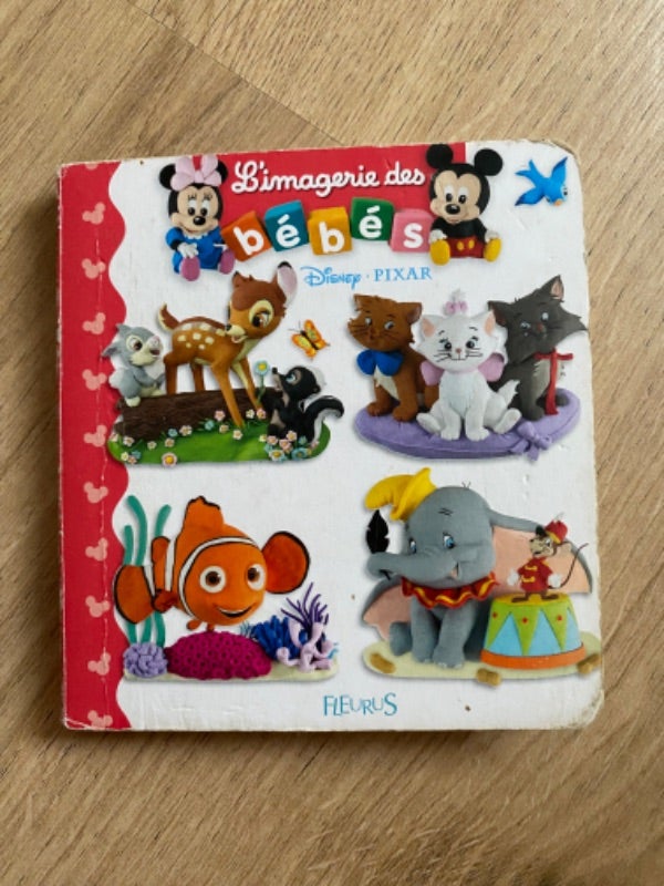 Livre l’imagerie des bébés