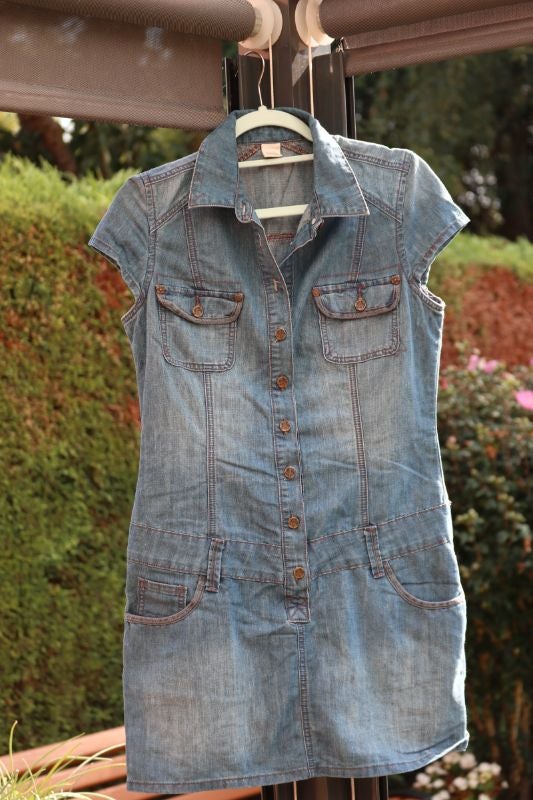 Robe en jean