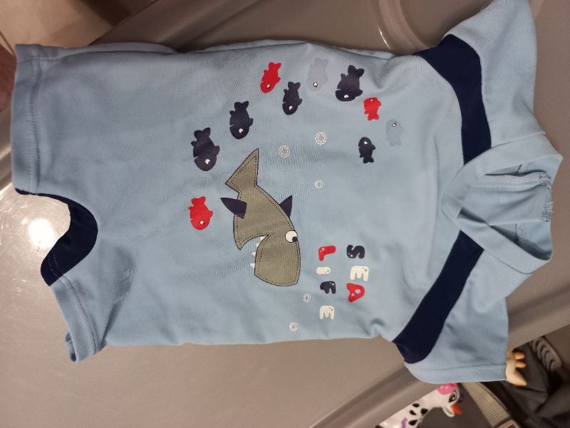 Combinaison de bain bébé