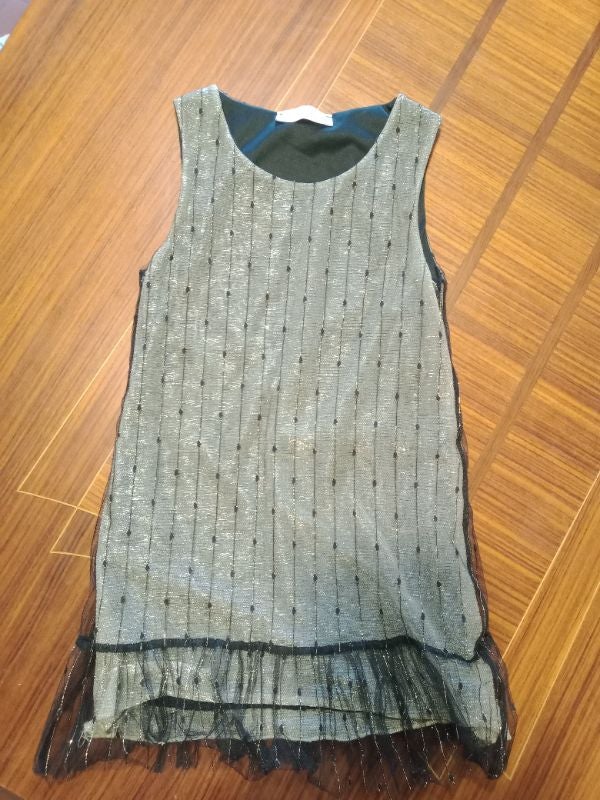 Robe paillettes
