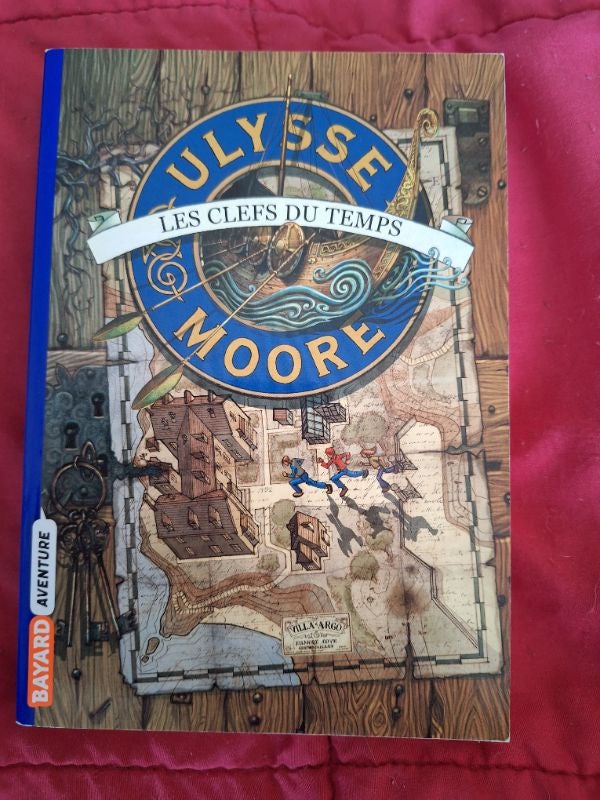 Les clefs du temps Par Ulysse Moore