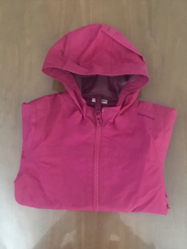 Blouson rose Quechua 18 mois