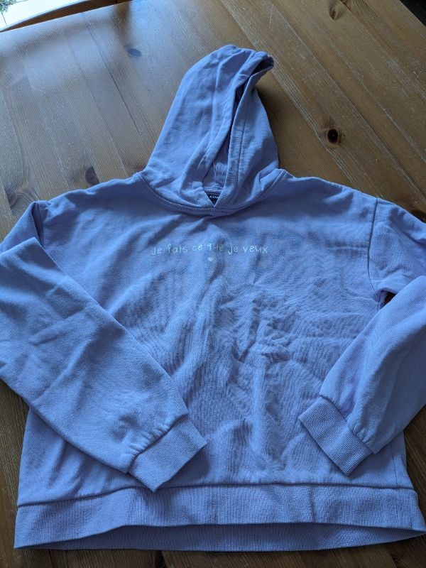 Sweat 12ans