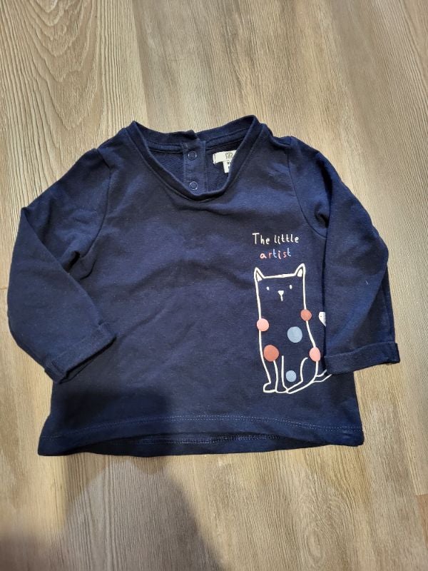 Sweat bleu marine