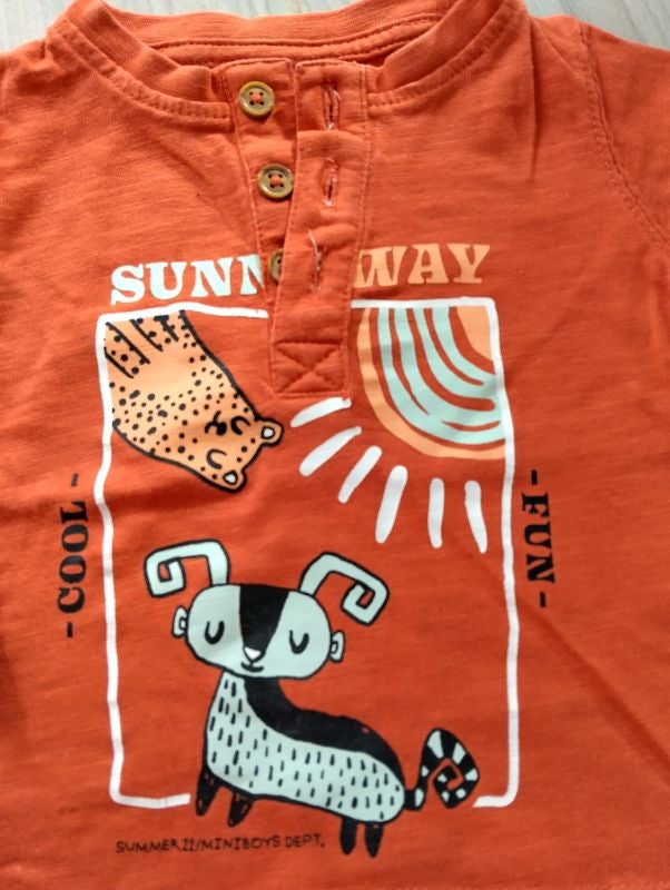T-shirt ML 3 mois