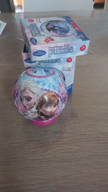 Puzzle 3d la reine des neiges