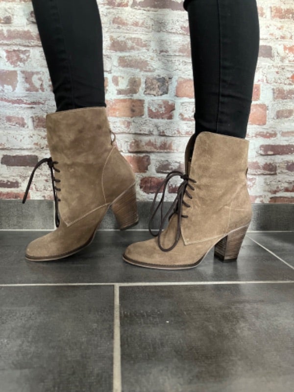 Boots marron neuf