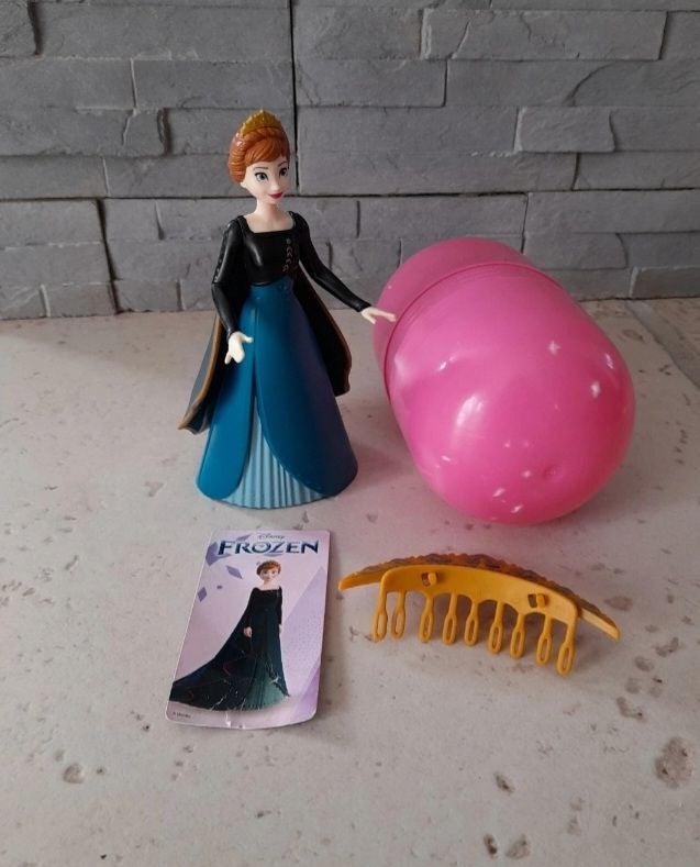 Figurine Maxi Kinder Surprise Anna La reine des neiges