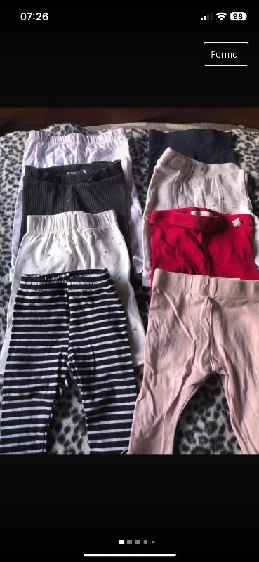 Lots 8 leggings