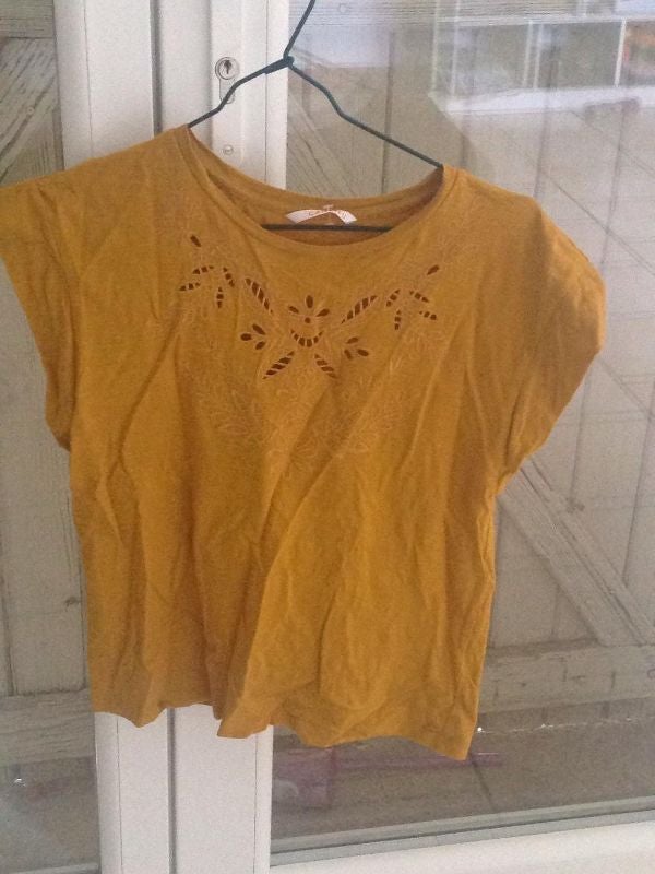 Tee-shirt moutardes