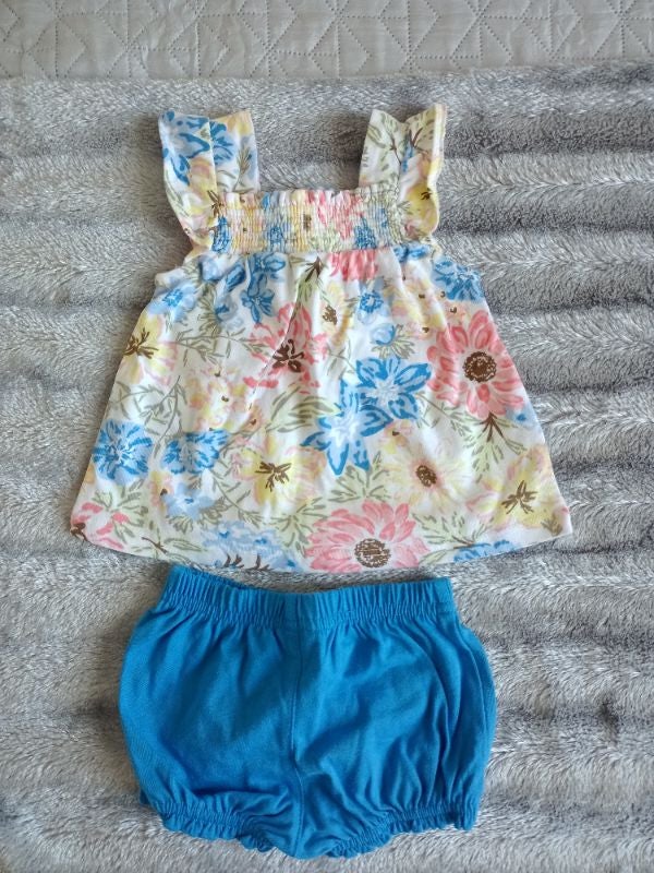 Ensemble fleurs
