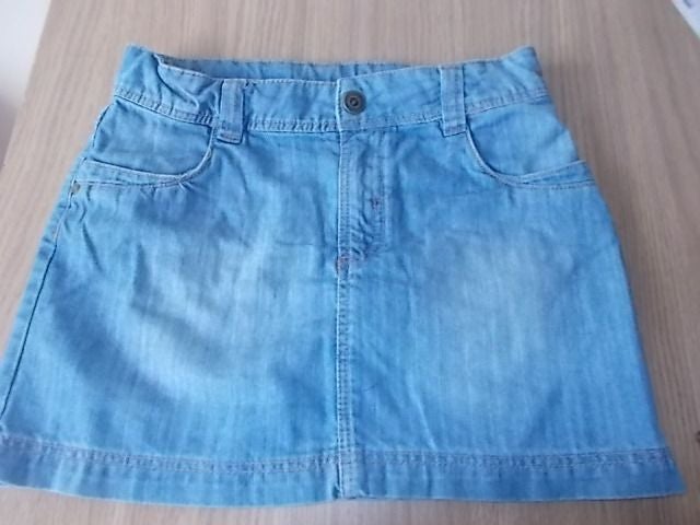 jupe jeans  marque n/k/y