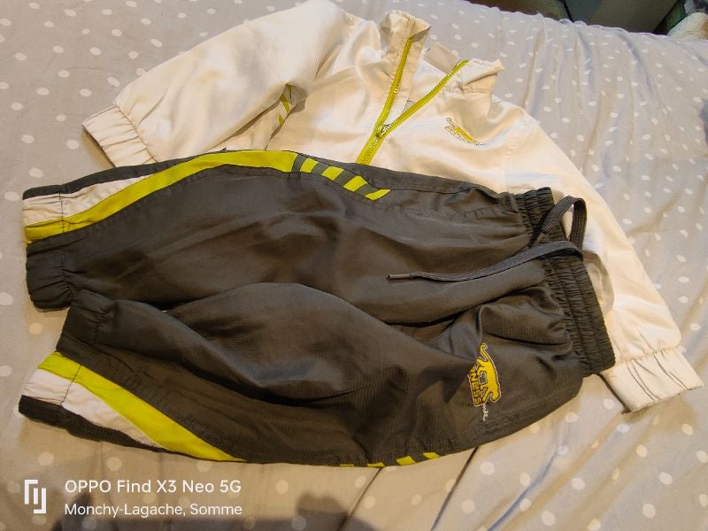 Ensemble jogging Airness 3€ -55% dès 2 achetés