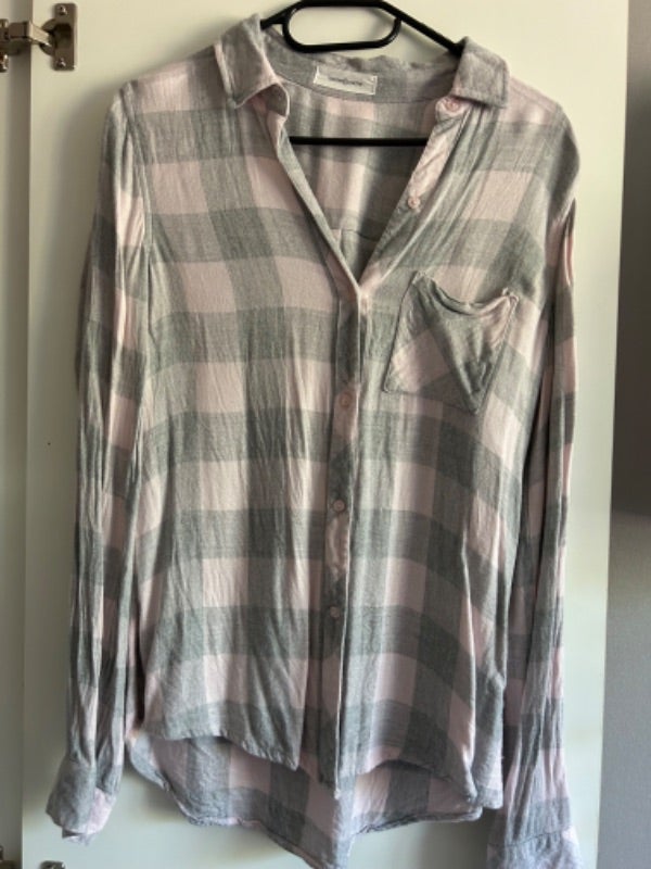 Chemise à carreaux