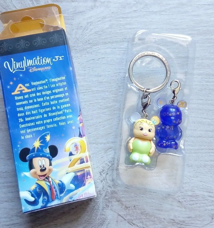 💜 Porte-clés Vinylmation pour le 20ème anniversaire de Dineysland Paris 💜