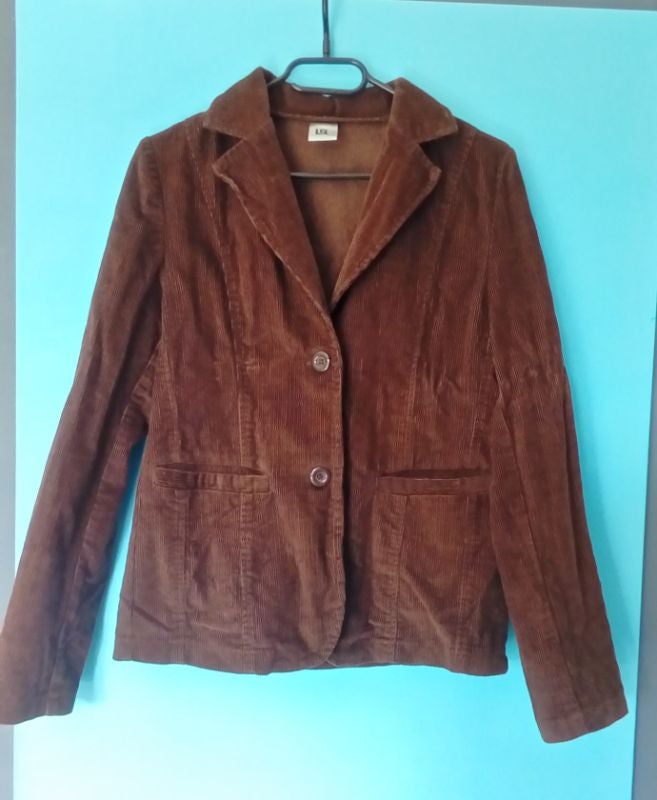 🍁Veste en velours tendance marron "La redoute" taille 38🍁