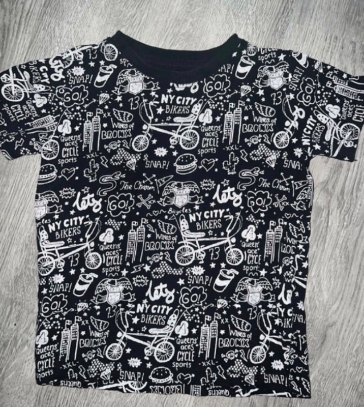 Lot de 5 tshirt