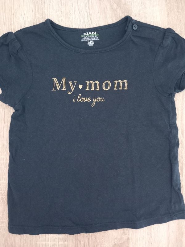 Tee-shirt 24 mois