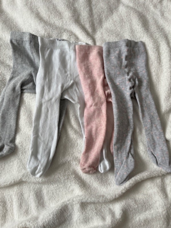 Lot de 4 paires de collants