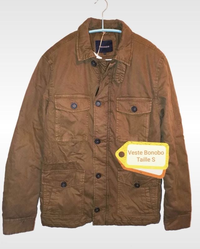 Manteau Bonobo taille S