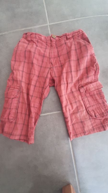 Short garçon