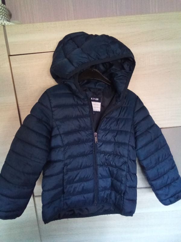 Doudoune bleue marine 5 ans