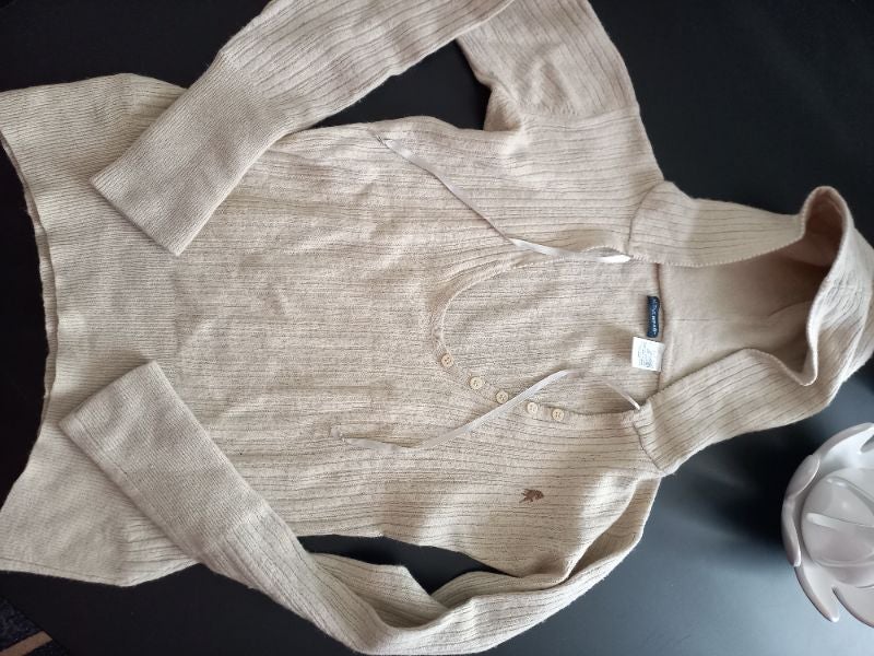 Pull capuche 34/36