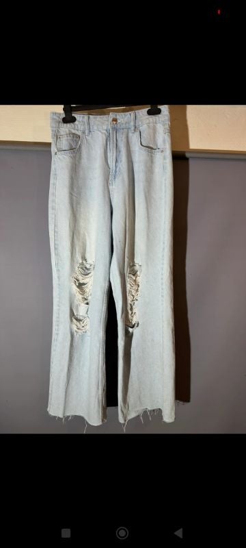 Jeans évasé