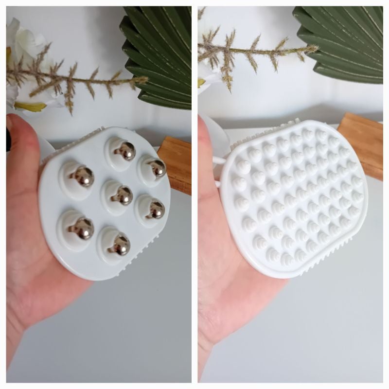 Gant de massage multifaces