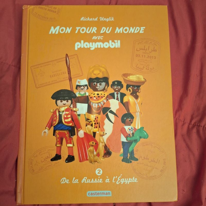 Mon tour du monde avec Playmobil // De la Russie à l'Égypte